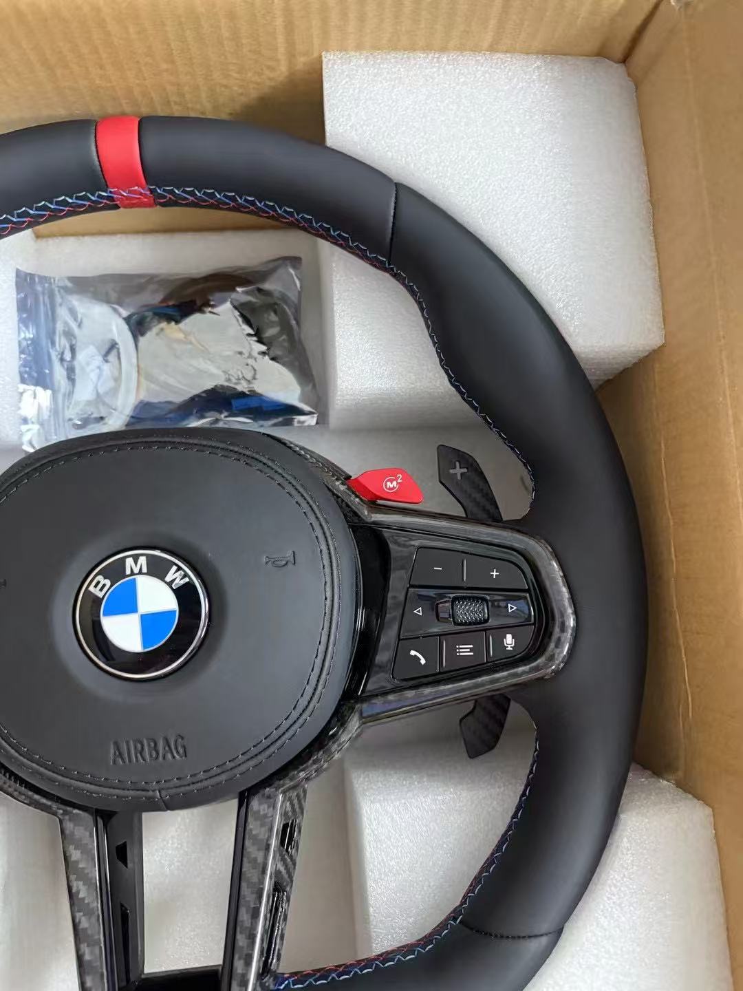 Complete carbon steering wheel