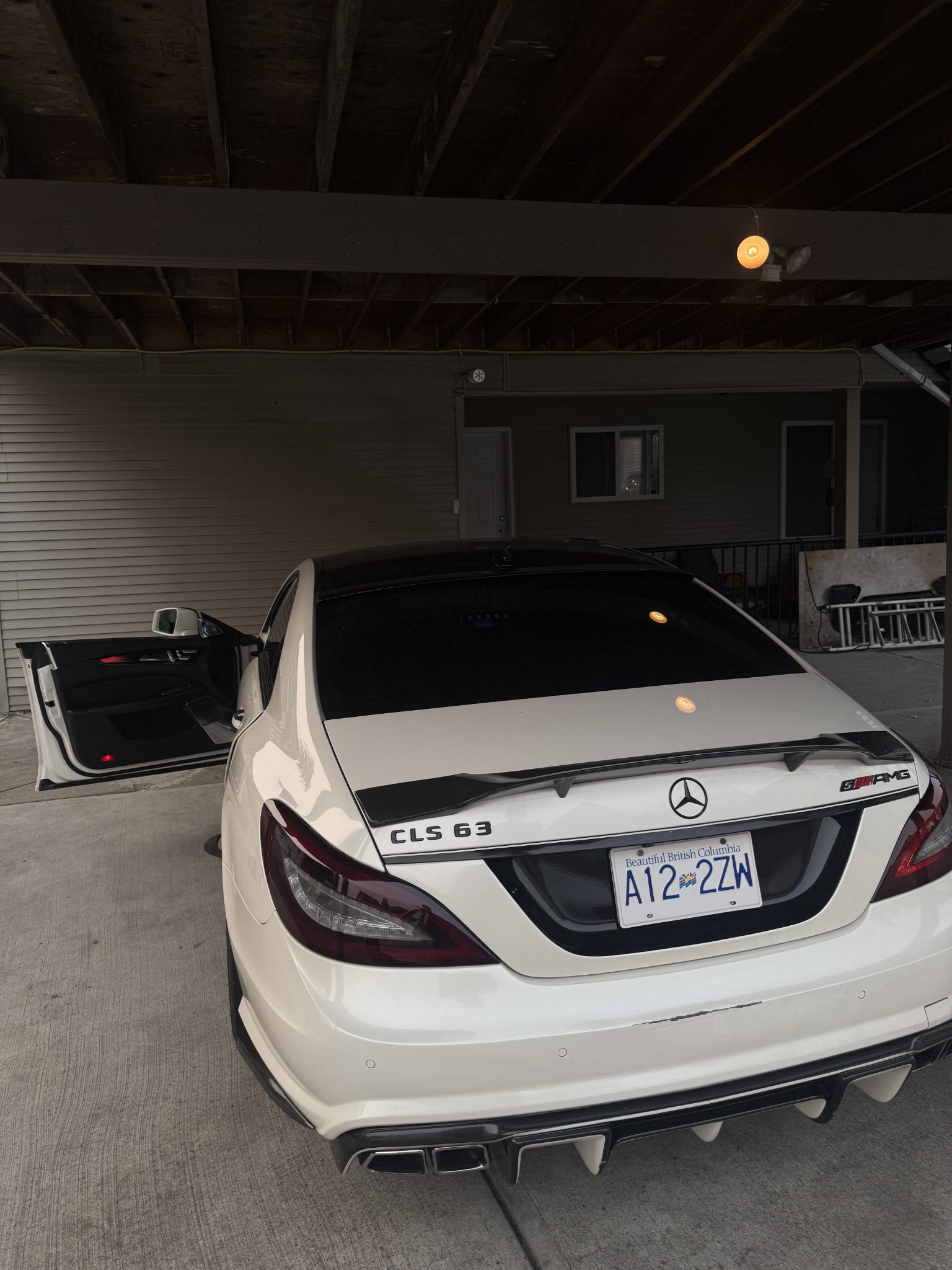 Mercedes CLS 63 AMG exterior